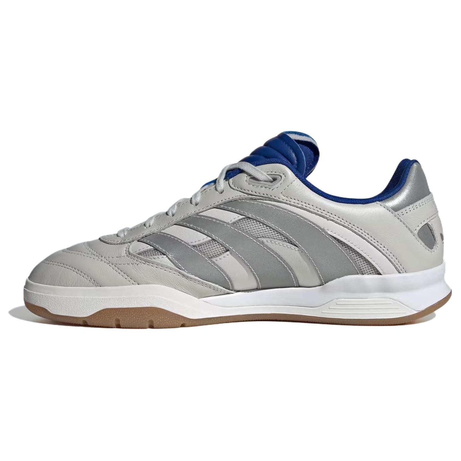 

adidas Predator Mundial Grey Silver Royal мужские кроссовки Grey-One Silver-Metallic Gum IE5675 45⅓
