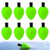 30pcs Foam Fishing Trout Floats Slip Bobber Positioning Float Foam Peg Floats   Rocky Fishing