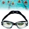 Hd Swimming Goggles With Antifog Silicone Frame Uv Protection For Adults