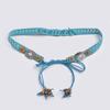 Bohemian Belt Hollow Accessories Ethnic Style Belt Ultra-fiber Soft Vacation Natural Texture Women's Waist Rope