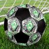 SV Werder Bremen Indoor Soccer Ball Colorful All Ages Size 5 Machine Stitched PVC Competition Ready Durable High-Bounce