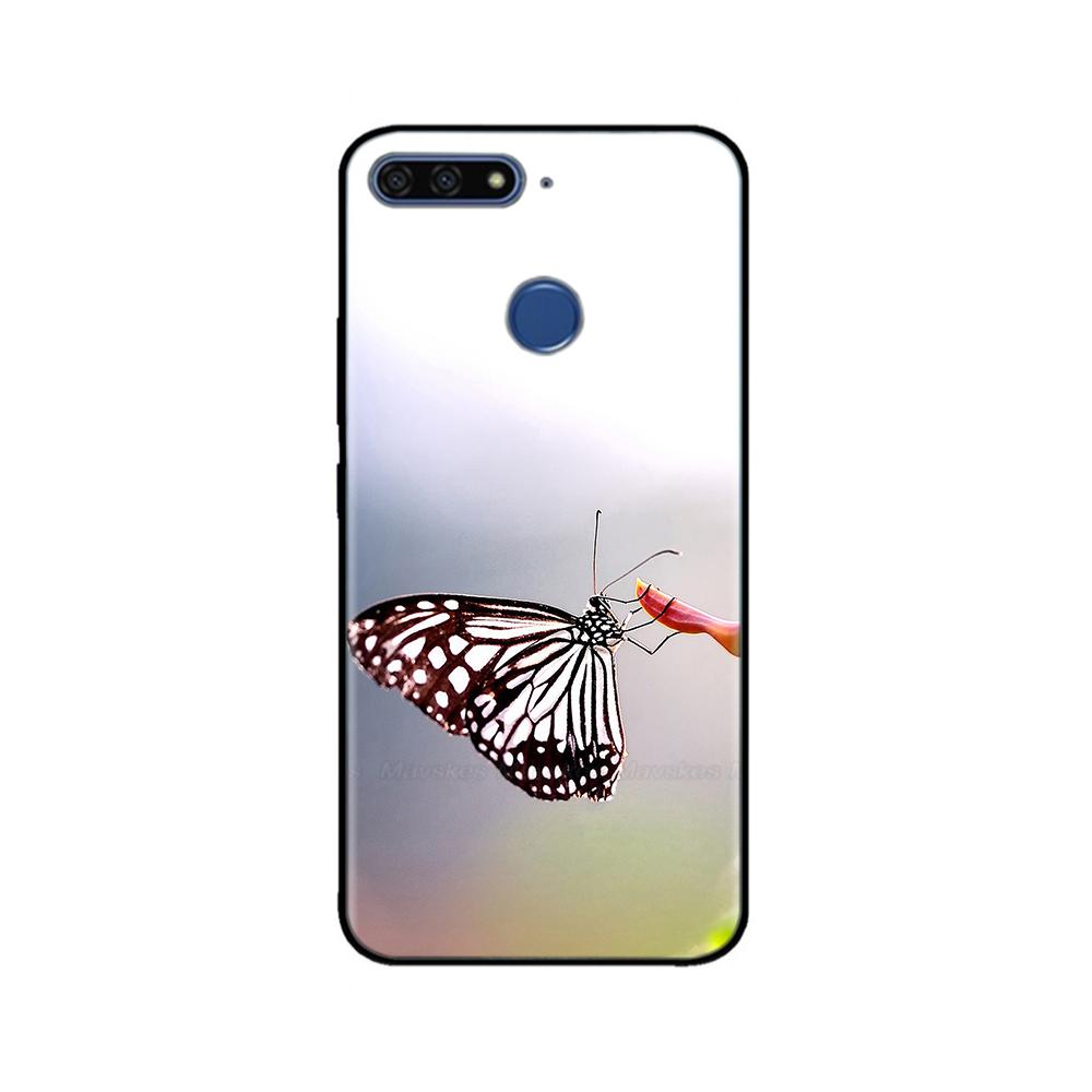 Honor 7c Case For Huawei Honor 7C Case Silicone Soft Cover For Honor 7A Pro AUM-L29 Honor7A Pro 5.7 7S 7C Pro Phone Back Cases