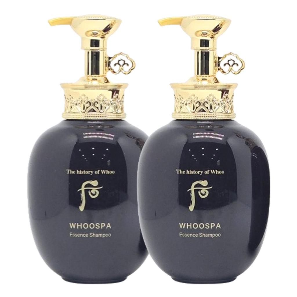 The History of Whoo Spa Essence Shampoo 350ml | Korean Herbal Nourishing & Moisturizing Hair Care