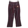 Wrangler 70s Vintage Made in USA Striped Pattern Flare pants 14 Boot cut Men's Used