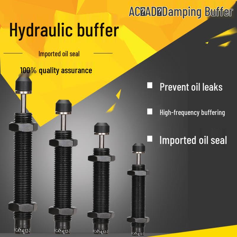 Robotic Arm Hydraulic Shock Absorber