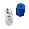 Car Refrigerant Charging Interface Sealing Caps A/C High Low Pressure Pipe Caps for Volkswagen for Polo/For Lavida/For Jetta