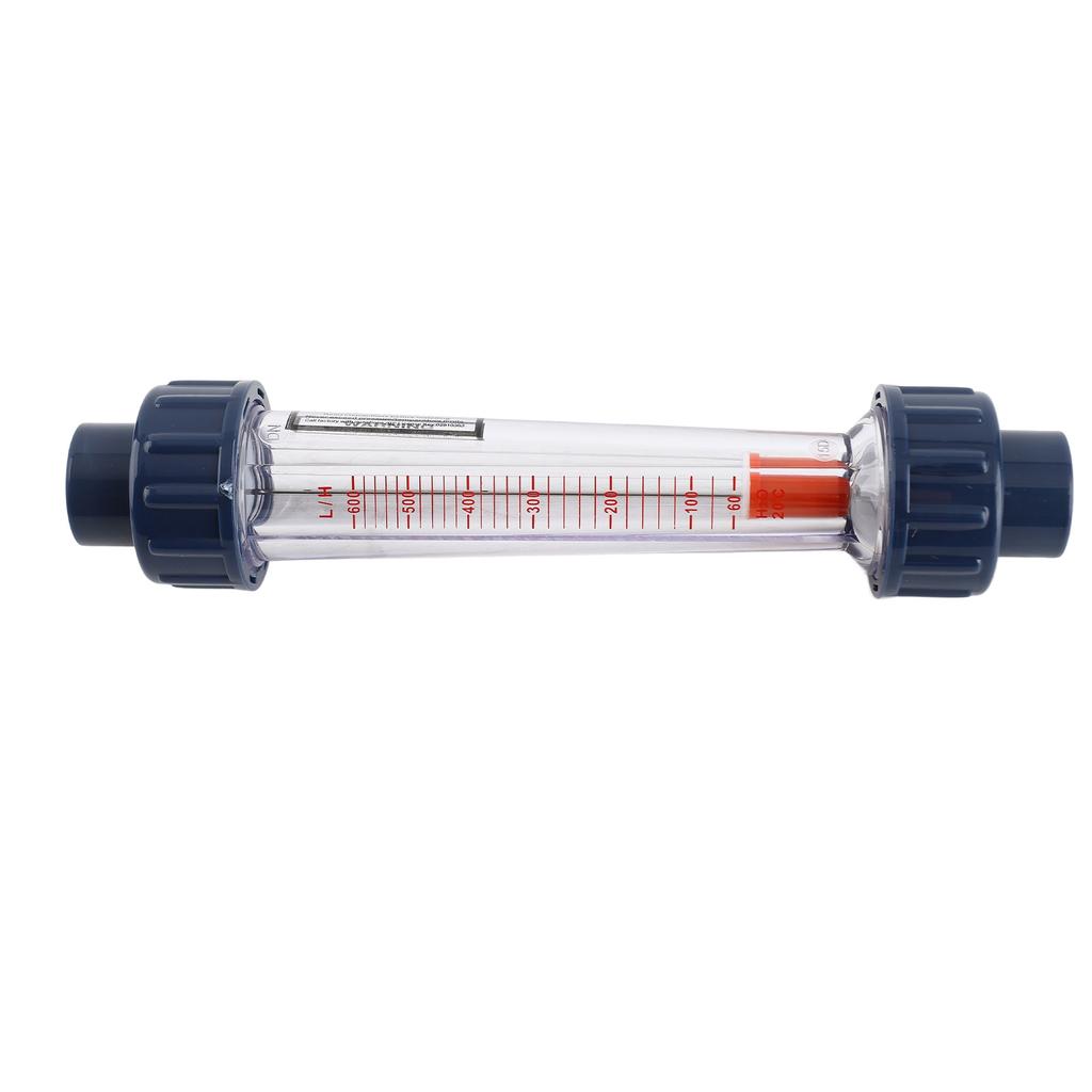 Plastic Tube Liquid Water   Meter, 60-600 LCelsiusH, Acid and Alkaline Corrosion Resistance, Stable Performance, Clear Scale Line, 4% Accuracy, Che