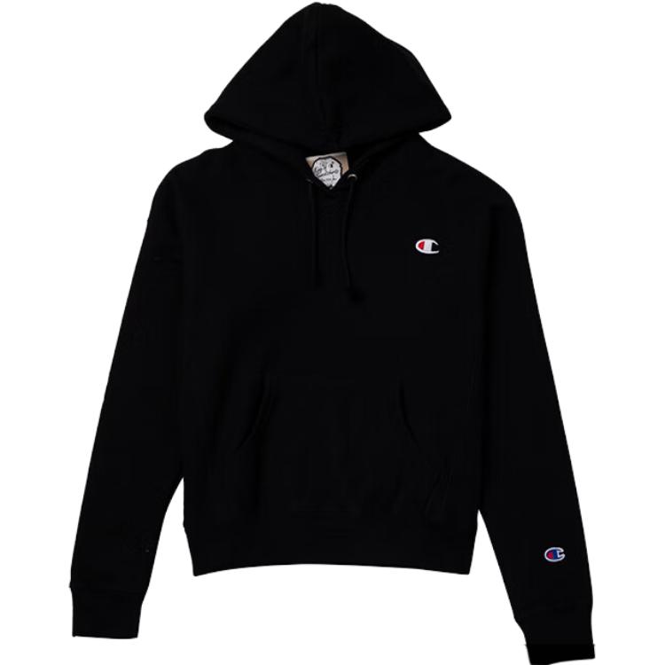 Champion Толстовка US Version Унисекс Черная GF757-Y06145-003