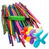 Modeling Balloons With Pump 50 Pieces Pump Set Durable Flexible