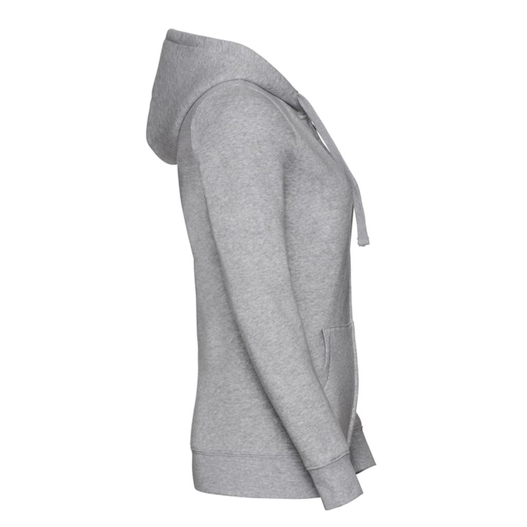 Russell Womens/Ladies Authentic Full Zip Hoodie