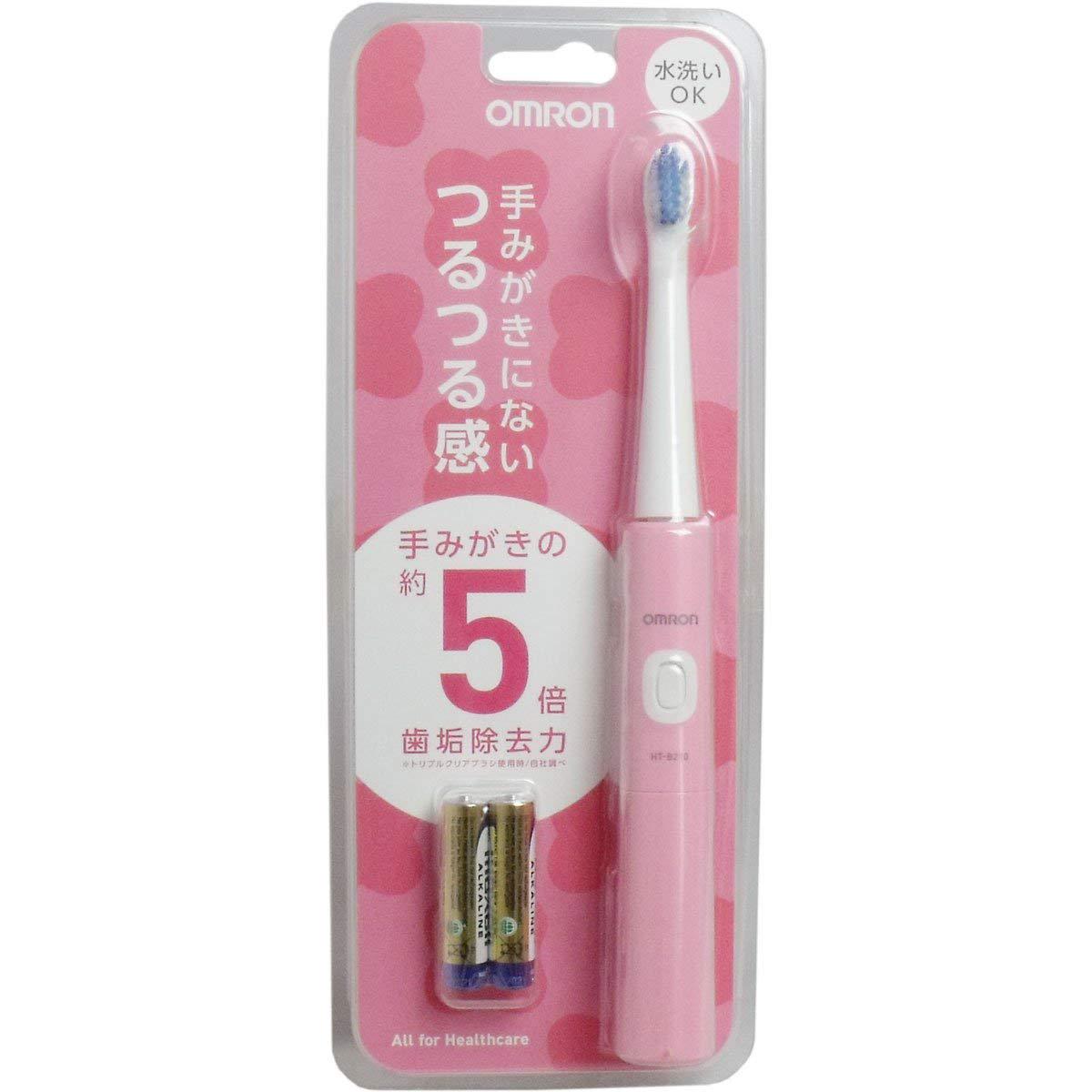

Omron Healthcare Sonic Electric Toothbrush, Pink, HT-B210-PK