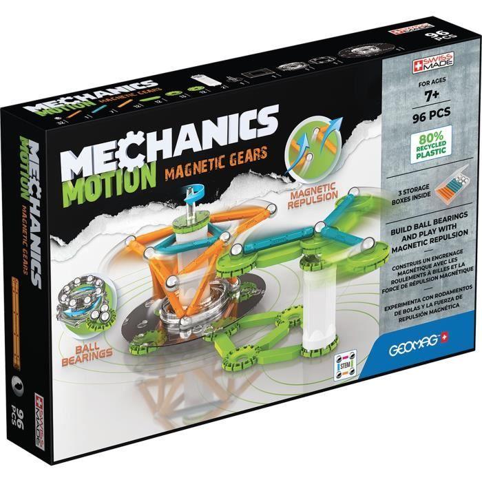 Geomag mechanics - Ecofriendly 96 pieces