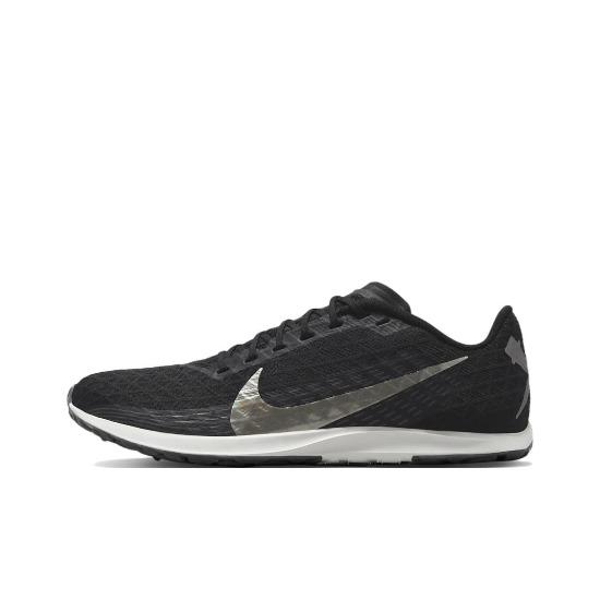 

Nike Zoom Rival Waffle 5 Black Metallic Pewter CZ1804-001 EU 36 чёрный