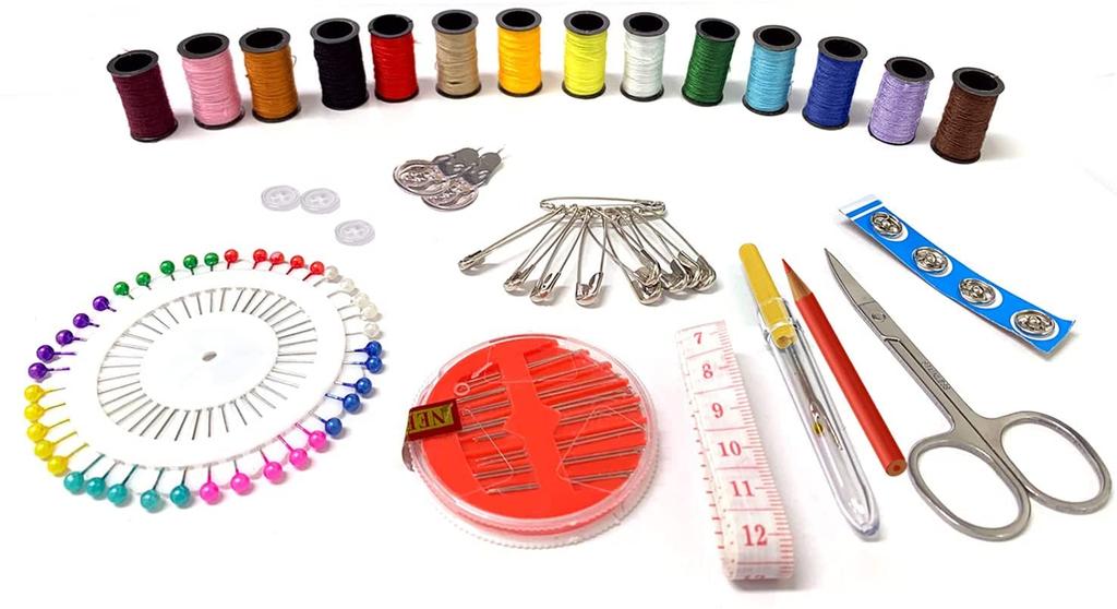 Sewing 14 Sewing Sewing Sewing Tools Home Sewing Sewing Needle Thread 14 Colors of Sewing DIY Art Sewing Clothes Portable Sewing Machine Sewing