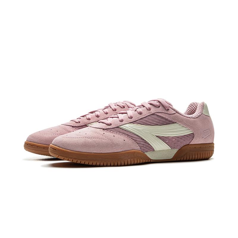 Li Ning Table Tennis Series Comfortable Fashion Trendy Versatile Low-Top Casual Shoes Unisex Casual Shoes Pink AZGU151-9
