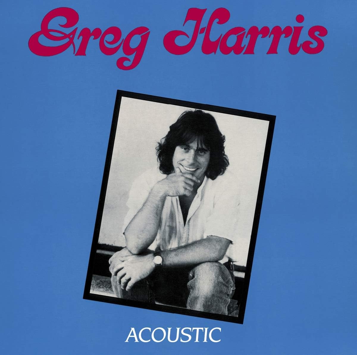 

CD GREG HARRIS Acoustic HST382CD Gonzo UK CountryFolk Used