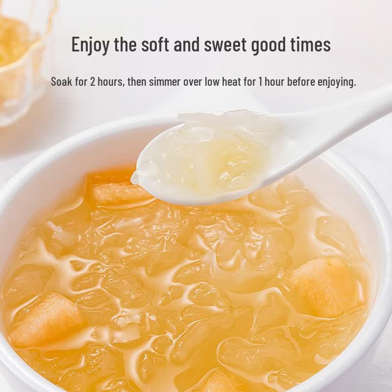 Fang Jia Pu Zi Six-Star Gutian White Fungus