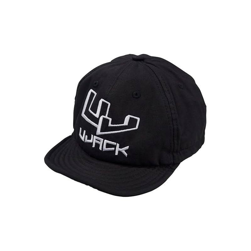 

[U Jack] cap short brim cap outdoor camp ambience cap (black free size)