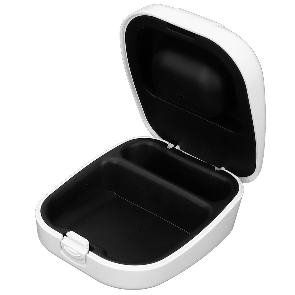 Hörgeräteetui Tragbare Hörgeräte Hartes Schutz-Aufbewahrungsbox für Schallverstärker