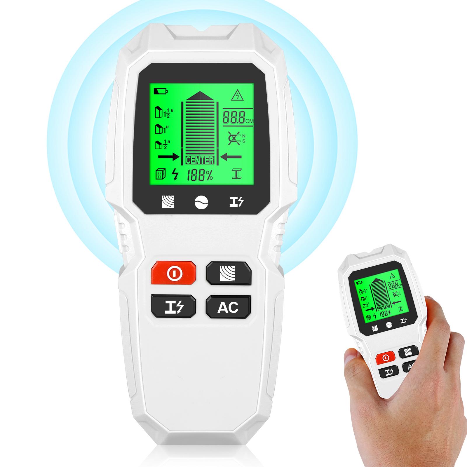 

Новый датчик настенного сканера с датчиком настенного сканера и светодиодным дисплеем, электронный детектор для измерения глубины металла