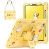 For iPad Air 11 (2025)/(2024)/Air (2022)/(2020)/Pro 11 (2022)/(2021)/(2020)/(2018) Case with Shoulder Strap Kickstand Cover