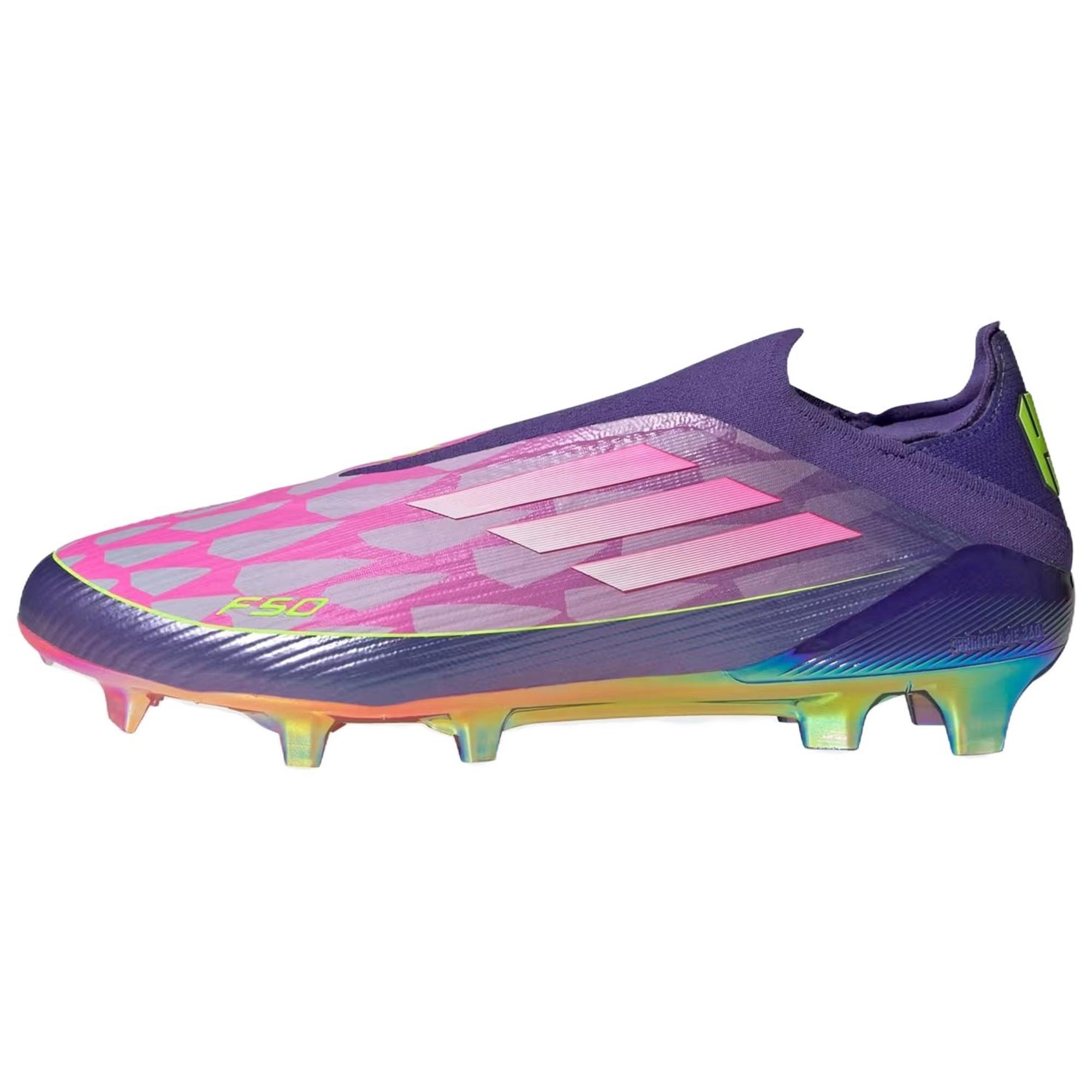 

Новые мужские футбольные бутсы Adidas F50 ELITE фиолетовые JS0560 44.5