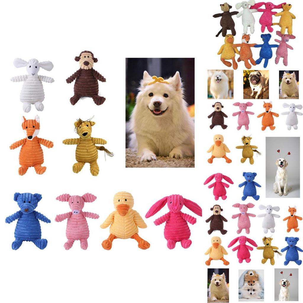 Fun And Functional Plush Stuffed Animals For Dogs Perfect For Training And Stress Relief!