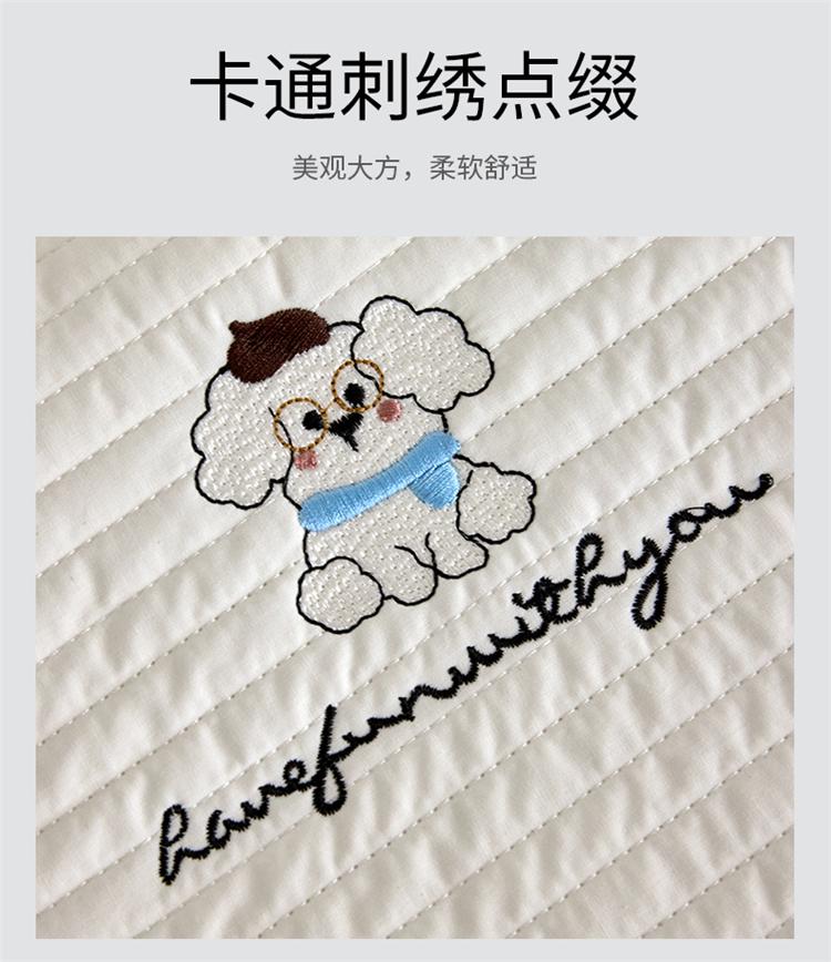 Yongyouwan All Cotton Washed Cotton Parent-child Latex Pillow, Children's Pillow, Dormitory Student Pillow Core, Adult Latex Pillow Core