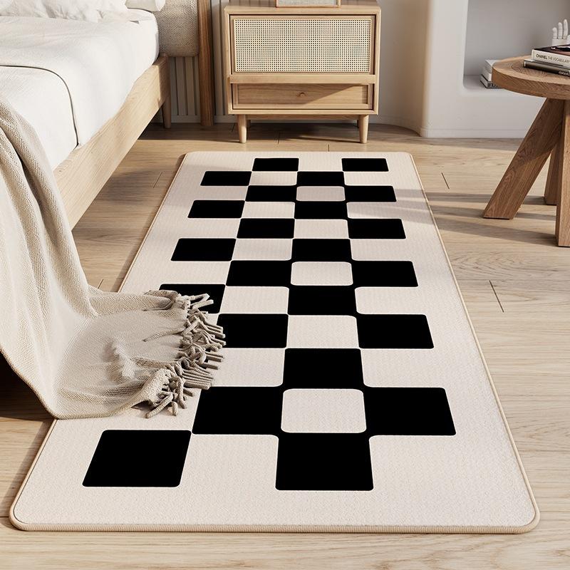 Carpet Bedroom Bedside Floor Mat Master Bedroom Cool Blanket Living Room Bay Window Carpet Dirt-Resistant And Easy To Take Care Of Long Floor Mat