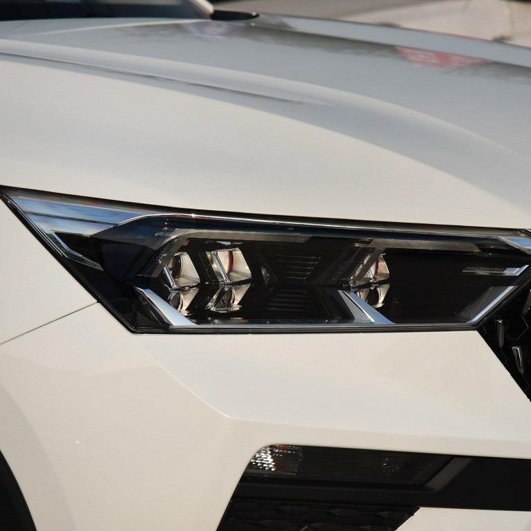 Compatible with Bestune T77 (2019-2021) Headlight Cover – Transparent Lampshade Mask Shell.