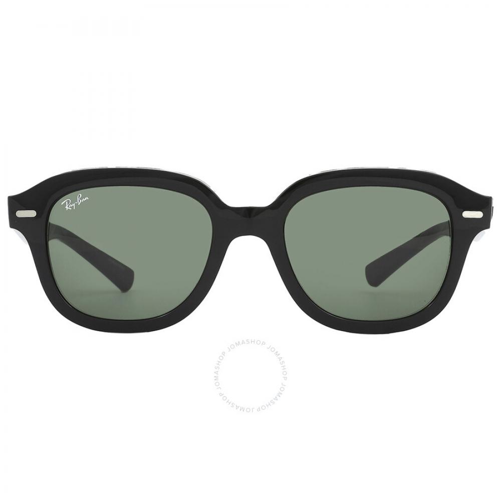 

Солнцезащитные очки унисекс Ray Ban Erik Green Square RB4398 901 31 51