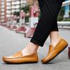 High Quality Fashion Men's Leather Shoes Casual Loafer Shoes Men's Car Driving Shoes