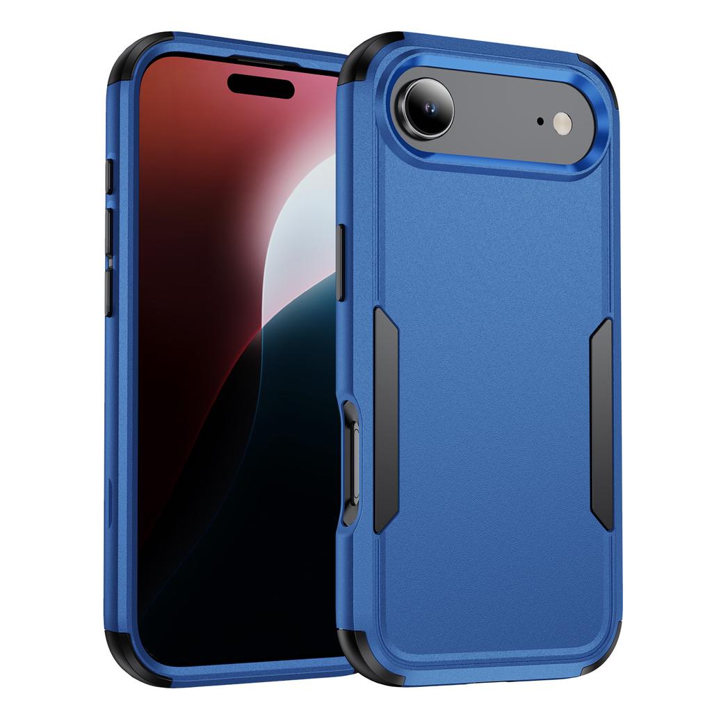 For iPhone Air Case 3 In 1 Shockproof TPU PC Phone Cover