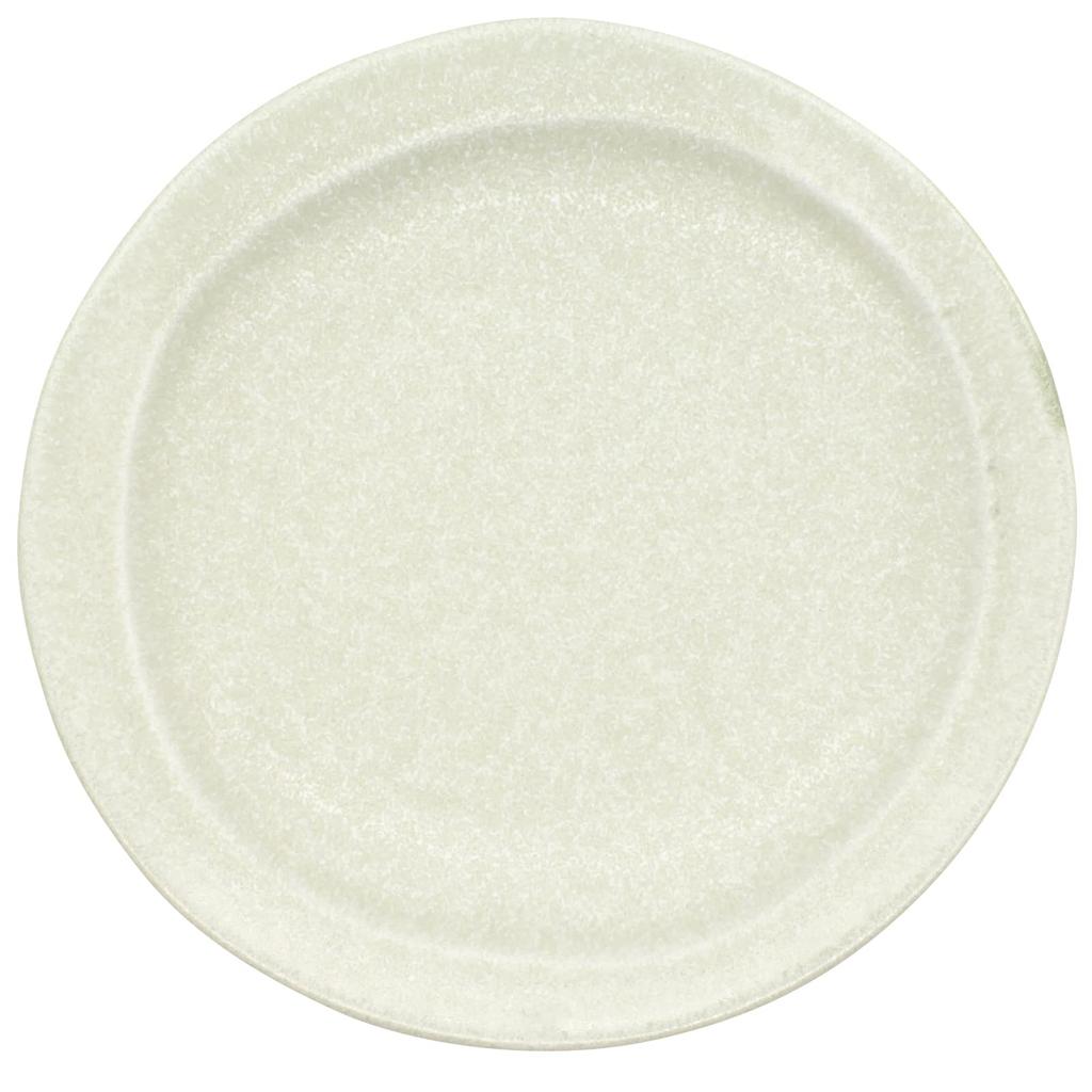 Aito Side Mino Moon Dishwasher and Microwave Made In Product Number 288196 "Sui" Plate, 15cm, Ware, White, Safe, Japan,