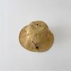 Kids Solid Quick Dry Bucket Hat Spring Summer Wide Brim Sun Protection Foldable Candy Outdoor Fishing Cap