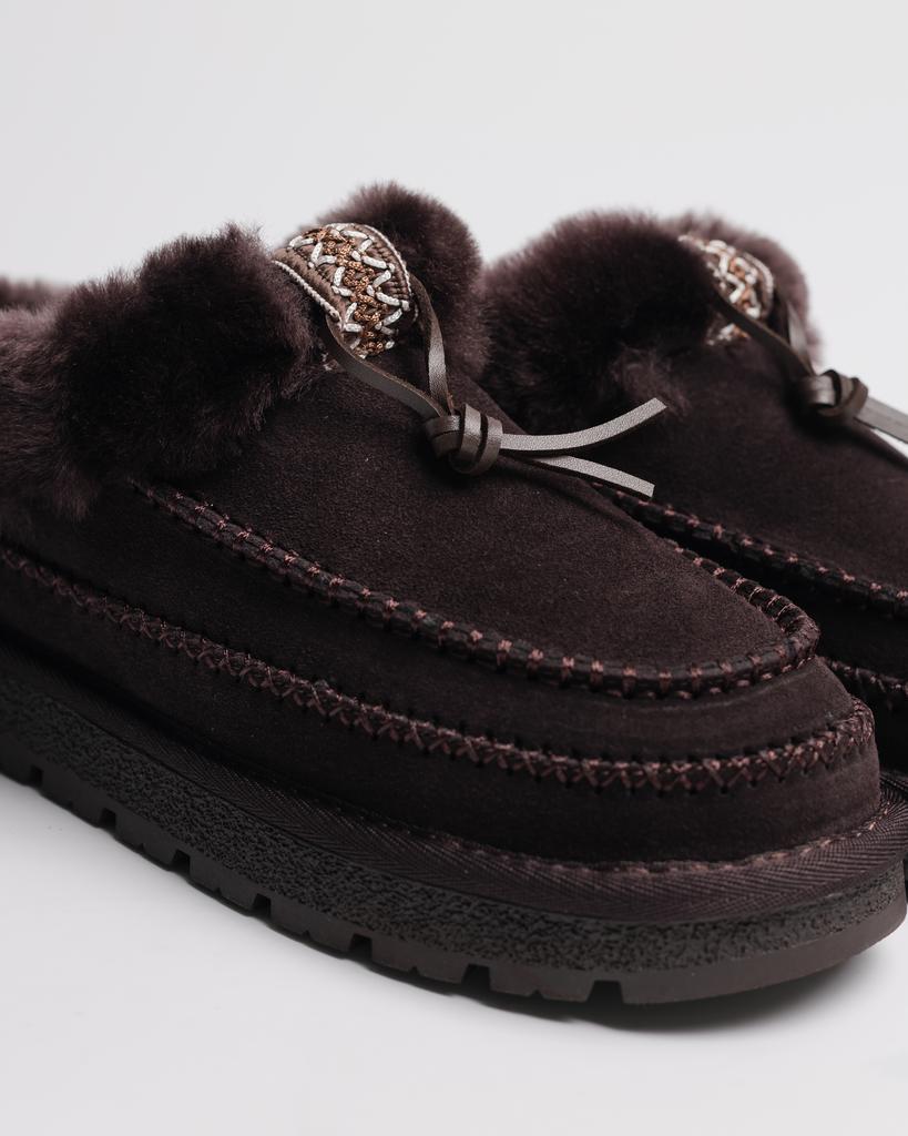 Women's Uggs Allsy 9299 36 Dark Chocolate Suede Wool