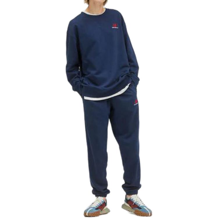 New Balance UNI SSENTIALS Sweatshirt Unisex Blue UT21501-NGO