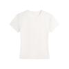 Off-the-Shoulder Spicy Girl Slimming T-shirt - Women's Short Sleeve Summer Top