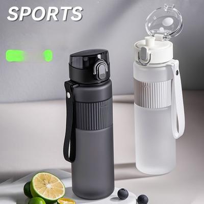 Summer Large Capacity Water Cup Drop Proof Plastic Cup Leak Proof Cup Suitable For Outdoor Sports Kettle Gym Travel Cup