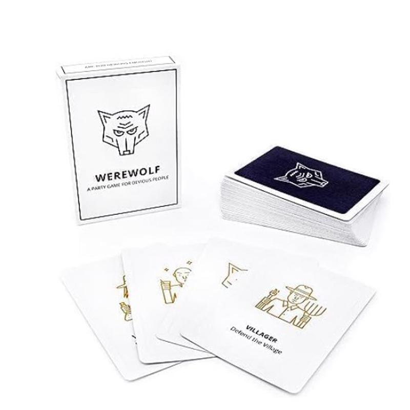 Werewolf A Party Card Game For Devious People BRAND NEW