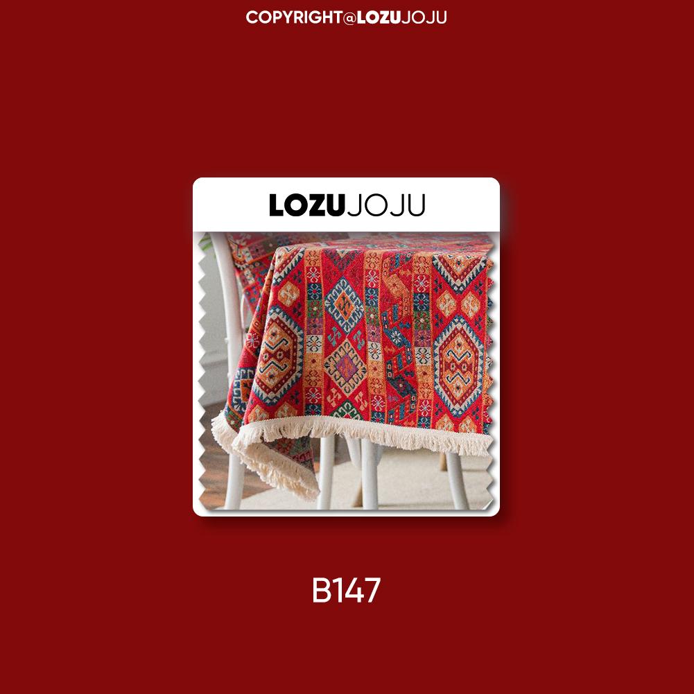 

1 шт LOZUJOJU художественная жаккардовая скатерть из полиэстера в романтическом стиле с кисточками для обеденного стола, журнального столика, туалетного столика, домашнего декора 60cm x 60cm