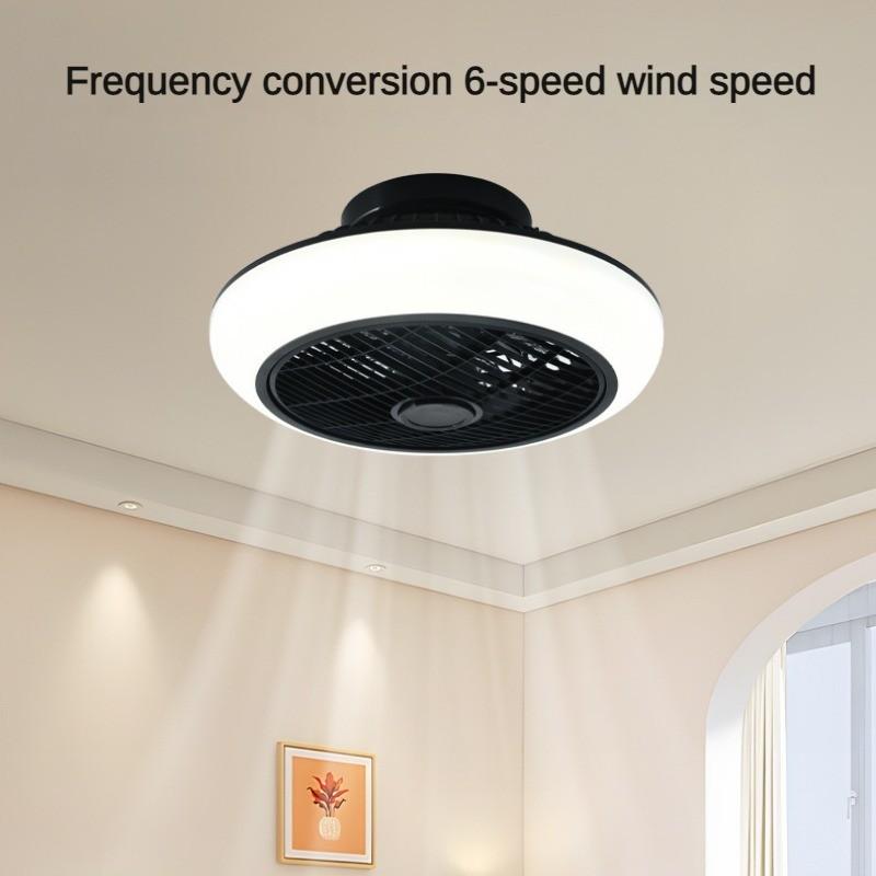 Household Integrated Electric Fan Light 45*20cm Modern Minimalist And Creative Fan Light Living Room Silent Ceiling Fan Lamp
