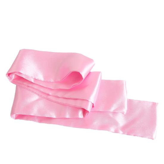 Augenbinde Sexy Spitze Auge Selbst-Bondage-Kostüm Glatte Schnürschleife Zurückhaltung Bühnenauftritt Abdeckung Seidensatin-Farbton