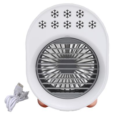 Air Cooler Humidifier Air Conditioner Fan Adjustable Small Cooling Fan for Home Office