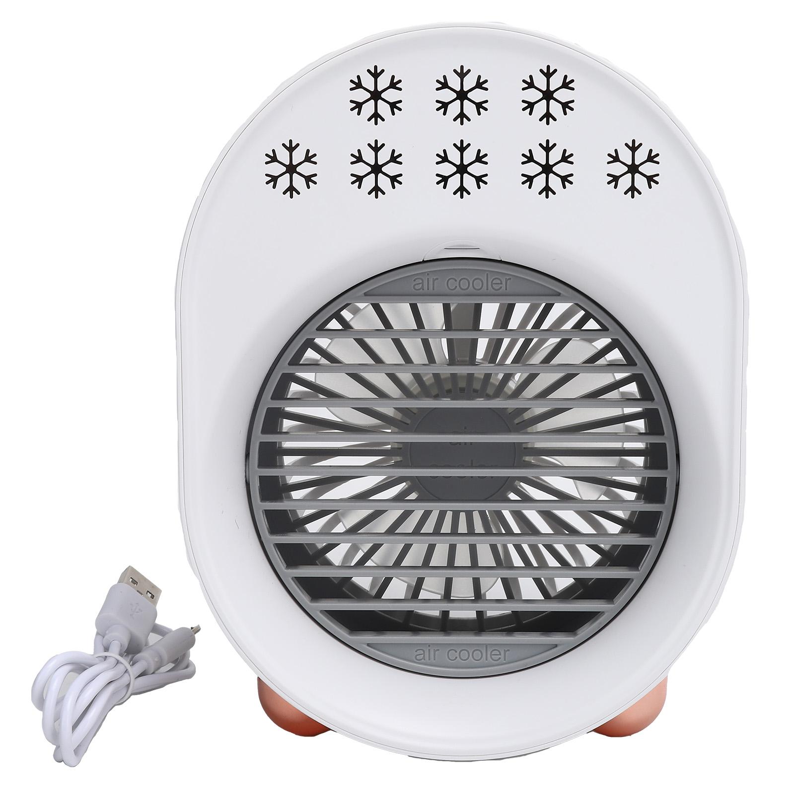 

Воздушный охладитель Увлажнитель Кондиционер Вентилятор Регулируемый Маленький Охлаждающий Вентилятор для Дома Офиса