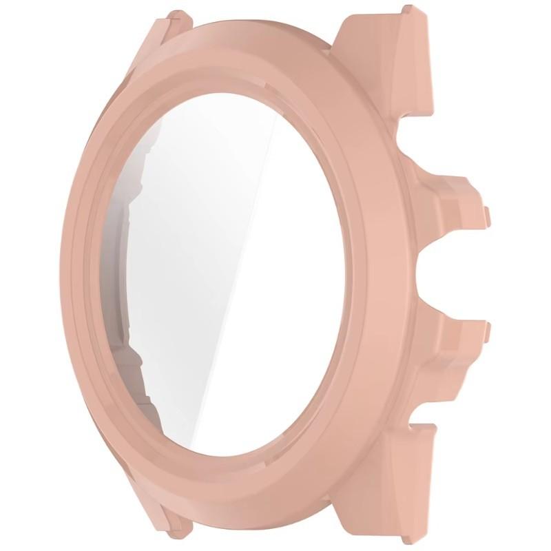 2 In 1 Case For Ticwatch Atlas Full Screen Coverage PC Hard Cover With High-quality Tempered Glass