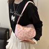 Niche Design Handbag, New High-end Shoulder Bag, Small, Fresh and Large-capacity Lightweight Small Cloth Bag.