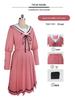 Incense Flower Cosplay Costume & Kurikuniko Anime JK School Uniform