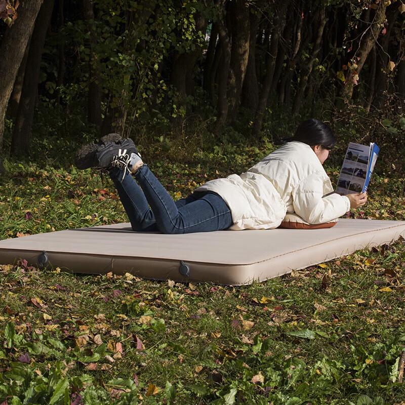 Hu Quan Nong Outdoor Camping Portable Air Mattress