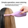 with Comb Perming Solution Bottle Refillable Hair Dye Styling Tools Gifts Hair Dye Bottle